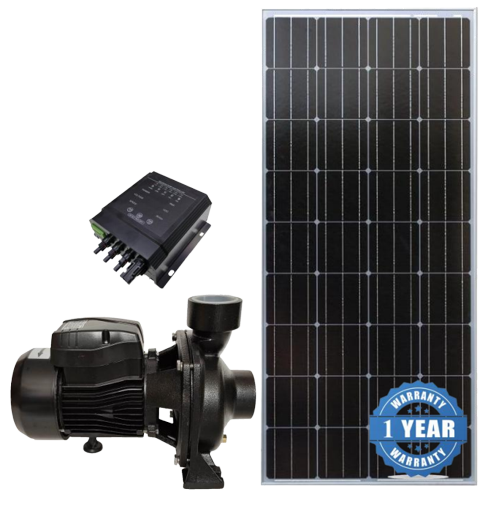 Solar Ground Pump AC/DC Hybrid - Lucky Elephant Solar